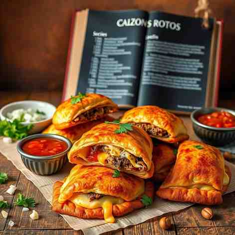 Crispy Calzones Rotos Recipe - Chilean Fried Pastries